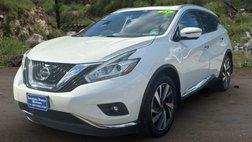 2018 Nissan Murano Platinum