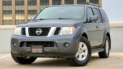 2011 Nissan Pathfinder SV