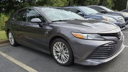 2019 Toyota Camry XLE
