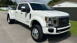 2021 Ford F-450 Super Duty Platinum