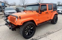 2012 Jeep Wrangler Unlimited Sahara