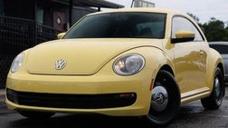 2013 Volkswagen Beetle 2.5L