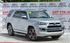 2017 Toyota 4Runner Limited