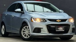 2017 Chevrolet Sonic LT Auto