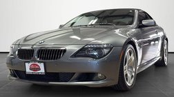 2008 BMW 6 Series 650i