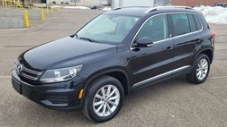 2017 Volkswagen Tiguan 2.0T Wolfsburg Edition 4Motion