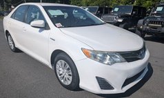 2013 Toyota Camry Hybrid LE