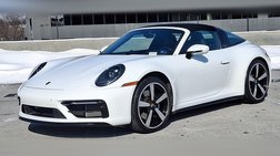 2024 Porsche 911 Targa 4S