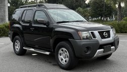 2015 Nissan Xterra X 4WD