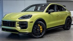 2024 Porsche Cayenne Turbo GT