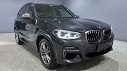 2021 BMW X3 M40i