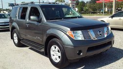 2005 Nissan Pathfinder SE Off Road