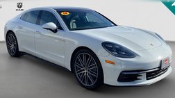2018 Porsche Panamera 4S