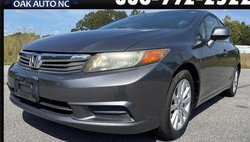 2012 Honda Civic EX