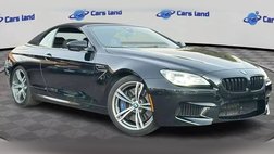 2018 BMW M6 Base