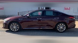 2017 Kia Optima SXL Turbo