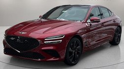 2023 Genesis G70 3.3T Standard