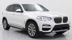 2019 BMW X3 xDrive30i