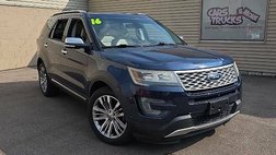 2016 Ford Explorer Platinum