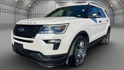 2019 Ford Explorer Sport
