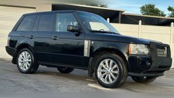2008 Land Rover Range Rover Supercharged