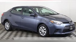 2015 Toyota Corolla L