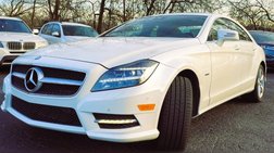2012 Mercedes-Benz CLS-Class CLS 550 4MATIC