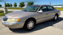 1998 Lincoln Continental Base
