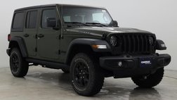 2023 Jeep Wrangler Willys