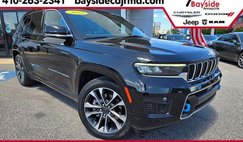 2022 Jeep Grand Cherokee Overland 4xe