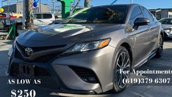 2020 Toyota Camry SE
