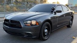 2014 Dodge Charger Police