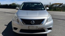 2012 Nissan Versa SV