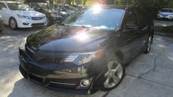 2012 Toyota Camry SE V6