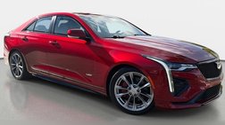 2022 Cadillac CT4-V Base