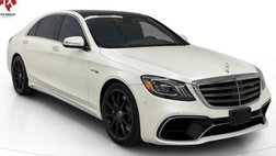 2019 Mercedes-Benz S-Class AMG S 63