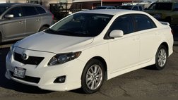 2010 Toyota Corolla S