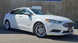2018 Ford Fusion Hybrid S