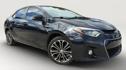 2016 Toyota Corolla L