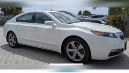 2012 Acura TL SH-AWD w/Tech