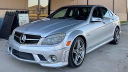2010 Mercedes-Benz C-Class C 63 AMG
