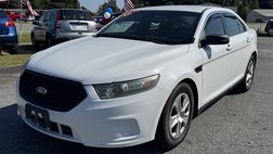 2013 Ford Taurus Police Interceptor