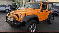 2012 Jeep Wrangler Sport