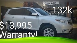 2013 Toyota Highlander Plus