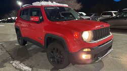 2017 Jeep Renegade Altitude