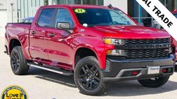 2022 Chevrolet Silverado 1500 Limited Custom Trail Boss