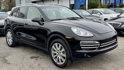 2014 Porsche Cayenne Platinum