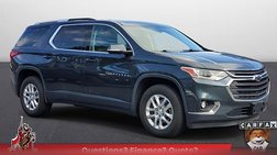 2018 Chevrolet Traverse LT Cloth