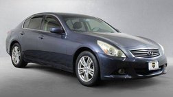 2010 Infiniti G37 Sedan x