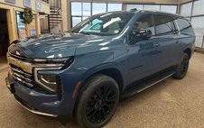 2026 Chevrolet Suburban Shield Premier